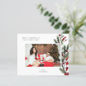 Budget Holly Berry H Foto Urlaub oder Weihnachten (Stehend Vorderseite)