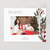 Budget Holly Berry H Foto Urlaub oder Weihnachten (Vorderseite)