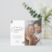 Budget Holly Berry Wir sind Verlobt 1 Foto Urlaub (Stehend Vorderseite)