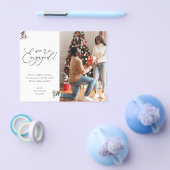 Budget Holly Berry Wir sind Verlobt 2 Foto Urlaub Flyer (Einzeln)