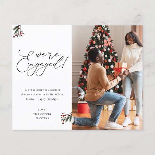 Budget Holly Berry Wir sind Verlobt 2 Foto Urlaub Flyer (Vorne)