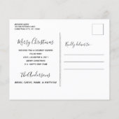 Budget HorChristmas Equine Niedlich Pony Holiday (Rückseite)