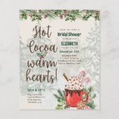 BUDGET Hot Cocoa Warme Herzen Winter Brautparty (Vorderseite)