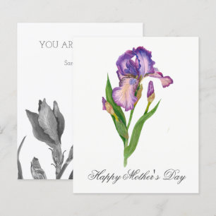 Budget Hübsch Watercolor Florals Mütter Tageskarte