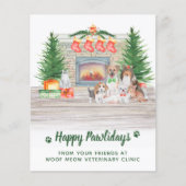 Budget Hunde Katzen Weihnachten Weihnachten (Vorderseite)