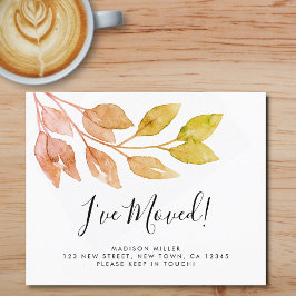 Budget Ich habe den Fall verschoben Ankündigung