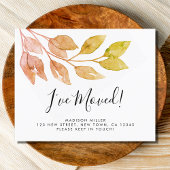 Budget Ich habe den Fall verschoben Ankündigung