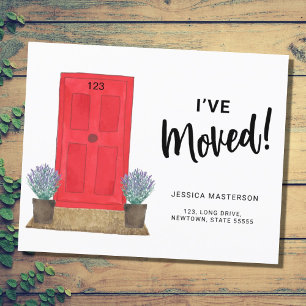 Budget Ich habe die Ankündigung umgezogen