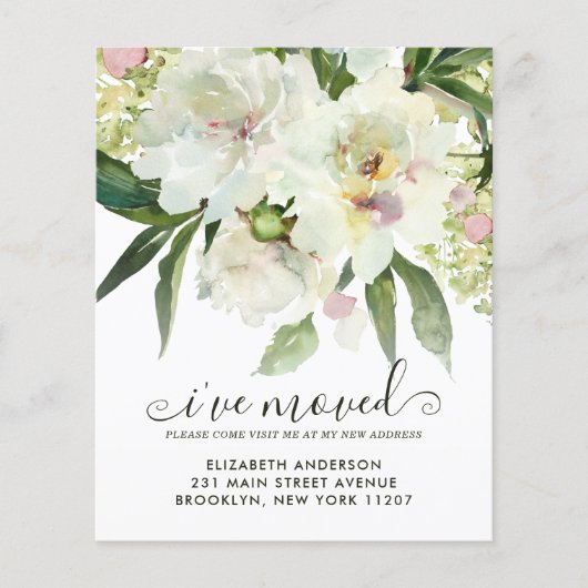 Budget Ich habe die botanische Erdnussbewegung in (Vorderseite)