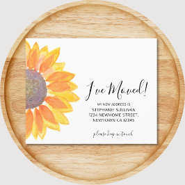 Budget Ich habe die Sonnenblumenausweis verschoben