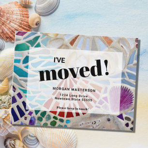 Budget Ich habe mich bewegende Ankündigungskarte v