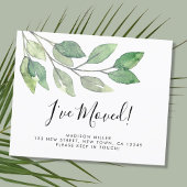 Budget Ich habe neue Zuhause Moving Ankündigung ve