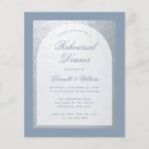 Budget Imitate Silver Dusty Blue Probe Dinner