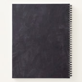 Budget in Love Memory Sympaty Beguneral Gästebuch Notizblock (Rückseite)