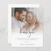 Budget Informelle Skript-Foto Verlobung Vielen Dan (Vorne/Hinten)