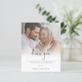 Budget Informelle Skript-Foto Verlobung Vielen Dan (Stehend Vorderseite)