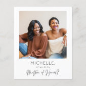 Budget Instan Foto sein Meine Matron der Ehre Vors (Vorderseite)