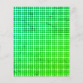 Budget Irish Gnome Initial Clover St Paddys Einlad Flyer (Hinten)