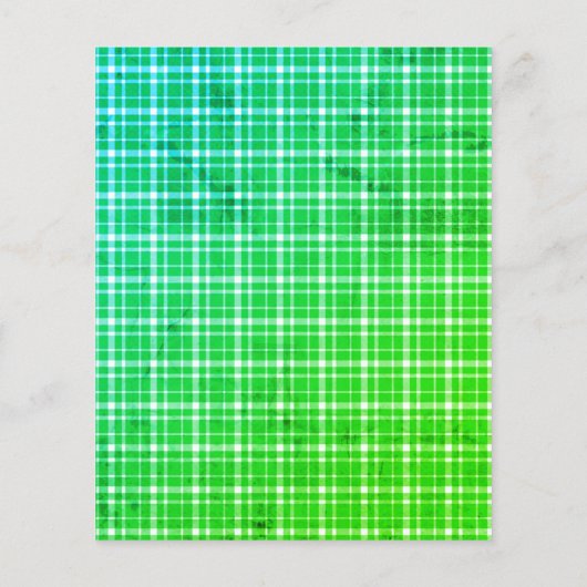 Budget Irish Gnome Initial Clover St Paddys Einlad Flyer (Hinten)