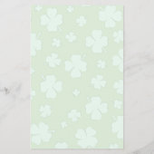 Budget Irish Wedding Einladung Flyer (Hinten)
