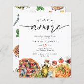 Budget Italienisch Mehr Probe Abendessen (Vorne/Hinten)