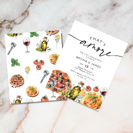 Budget Italienisch Mehr Probe Abendessen Flyer