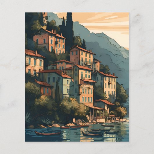 Budget Italy Lake Como Destination Wedding (Rückseite)