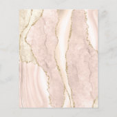 Budget Ivory Agate Corners Dark Wedding (Rückseite)