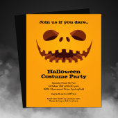 Budget Jack o' Lantern Halloween Flyer