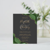 Budget-Jäger Grün Agate Ecken Dunkle Hochzeit (Stehend Vorderseite)