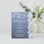 Budget Jean Lace String Lights Brautparty (Stehend Vorderseite)