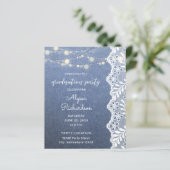 Budget Jean Lace String Lights Graduation Party (Stehend Vorderseite)