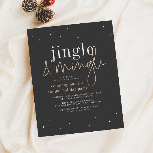 Budget Jingle & Mingle Corporate Christmas Party