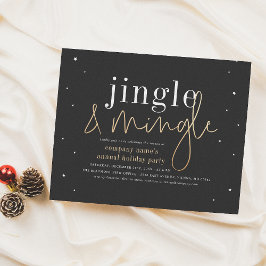 Budget Jingle & Mingle Corporate Holiday Party