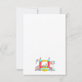 Budget JUMP PARTY Bounce House Trampolin Geburtsta Mitteilungskarte (Rückseite)