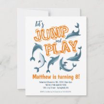 Budget Jump Play Dolphin Park Kinder Party Geburts