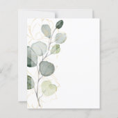 Budget-Junggesellinnenabschied. (Rückseite)