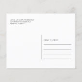 Budget Jungle Safari Kinderdusche Einladung (Rückseite)