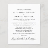 Budget Just Married Wedeption Foto (Rückseite)