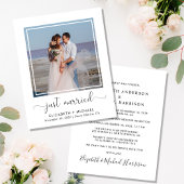 Budget Just Married Wedeption Foto