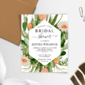Budget Kaktus Blume Bridal Dusche Einladung