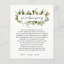 Budget-Kaktus Kleinere Hochzeitaktualisierungen