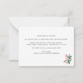 Budget Kaktus Wir haben Zuhause Moving Ankündigung (Rückseite)