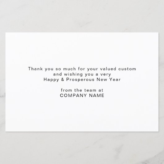 Budget Kalender 2024 Logos QR-Code Glück Neues Jah (Rückseite)