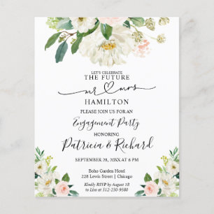 Budget-Kalligrafie-Hochzeitseinladungsfeier-Ankünd