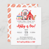 Budget Karneval Circus Ausstellung Party Geburtsta (Vorne/Hinten)