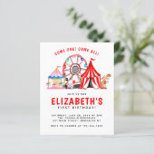 Budget Karneval Circus Zent Clown Kind Geburtstag (Stehend Vorderseite)