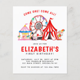 Budget Karneval Circus Zent Clown Kind Geburtstag