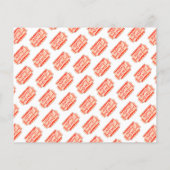 Budget Karneval Circus Zinnclown Party Geburtstag (Rückseite)