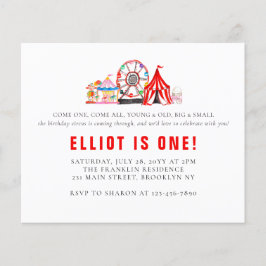 Budget Karneval Circus Zinnclown Party Geburtstag